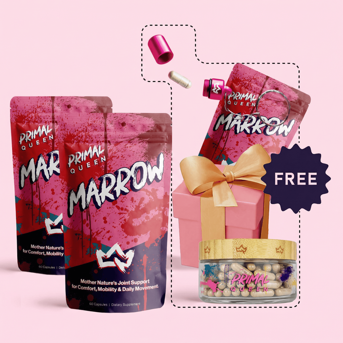 Marrow Starter Kit (2 Months + 1 Month Free)